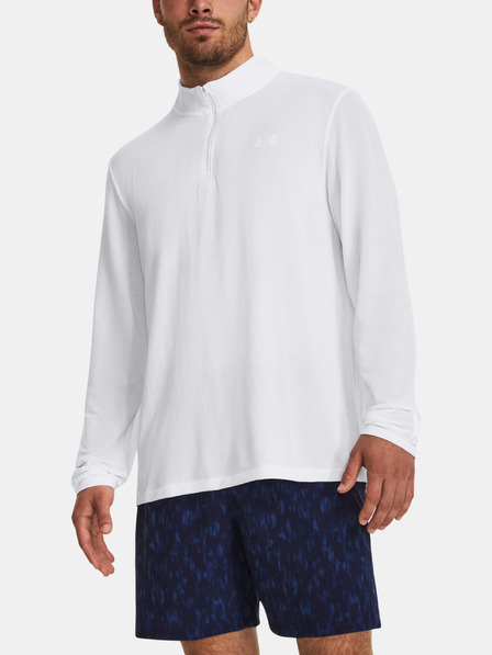 Under Armour UA Seamless Stride 1/4 Zip Tricou