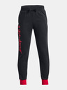 Under Armour UA Rival Fleece Script Pantaloni de trening pentru copii