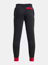 Under Armour UA Rival Fleece Script Pantaloni de trening pentru copii