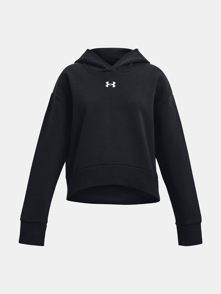 Under Armour UA Rival Fleece Crop Hoodie Hanorac pentru copii