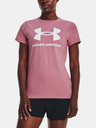 Under Armour UA W Sportstyle Logo SS Tricou