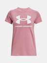 Under Armour UA W Sportstyle Logo SS Tricou