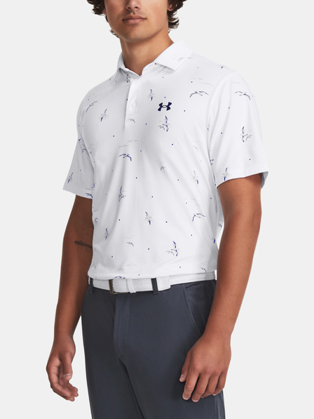 Under Armour UA Playoff 3.0 Printed Polo Tricou