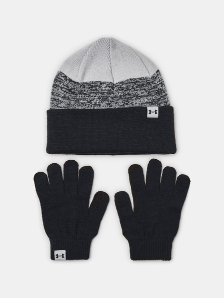 Under Armour Girl's Beanie & Glove Combo Set pentru copii