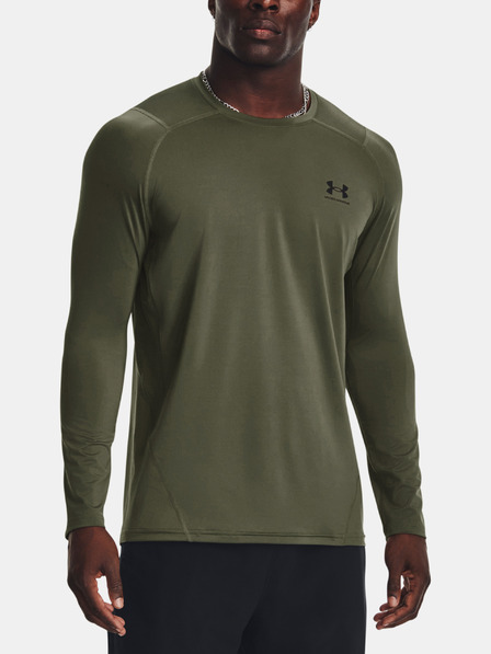 Under Armour UA HG Armour Fitted LS Tricou