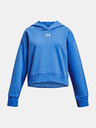 Under Armour UA Rival Fleece Crop Hoodie Hanorac pentru copii