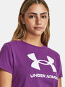 Under Armour UA W Sportstyle Logo SS Tricou