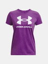 Under Armour UA W Sportstyle Logo SS Tricou