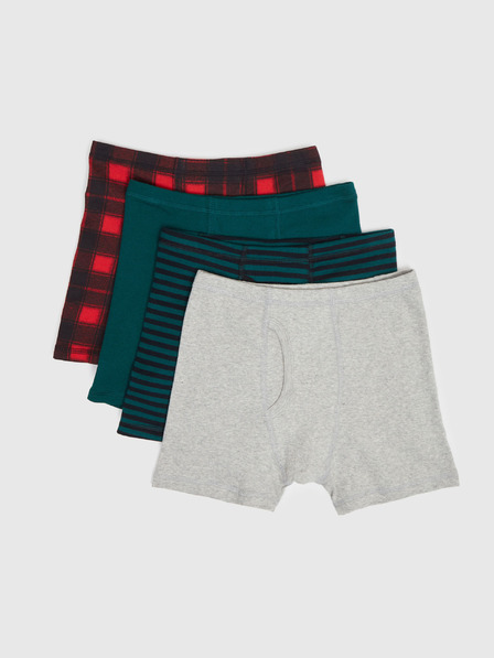 GAP Boxerki 4 buc pentru copii