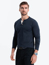 Ombre Clothing Henley Tricou