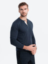 Ombre Clothing Henley Tricou