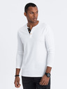 Ombre Clothing Henley Tricou