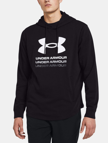 Under Armour UA Rival Terry Graphic Hood Hanorac