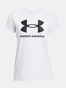 Under Armour UA W Sportstyle Logo SS Tricou