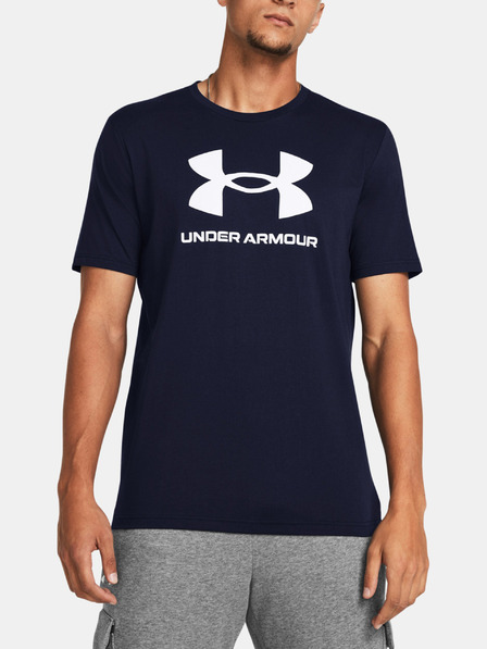 Under Armour UA Sportstyle Logo Update SS Tricou