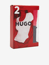 HUGO Tricou 2 buc