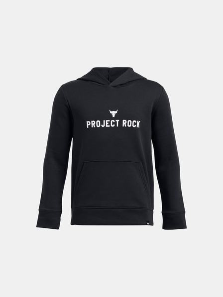 Under Armour Project Rock Rival Hoodie Hanorac pentru copii