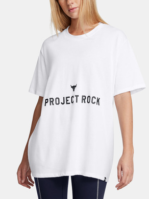 Under Armour UA Project Rock W Campus Tricou