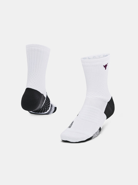 Under Armour UA Project Rock ArmourDry™ Playmaker Mid Șosete