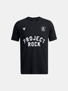 Under Armour UA Project Rock Badge Of Honor Tricou