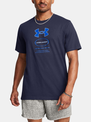 Under Armour UA M Branded Gel Stack SS Tricou