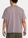 Under Armour UA M Hvyweight OS Logo Wash SS Tricou