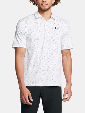 Under Armour UA T2G Printed Polo Tricou