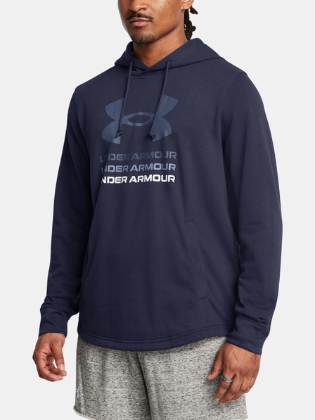 Under Armour UA Rival Terry Graphic Hood Hanorac