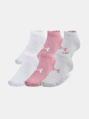 Under Armour Unisex UA Essential Low Șosete 6 perechi