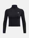 Under Armour Vanish Seamless 1/4 Zip Crop Tricou