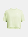 Under Armour UA Boxy Crop Logo SS Tricou