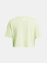 Under Armour UA Boxy Crop Logo SS Tricou