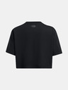 Under Armour UA Boxy Crop Branded SS Tricou