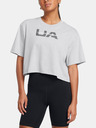 Under Armour UA Boxy Crop Branded SS Tricou