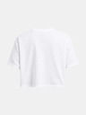 Under Armour UA Boxy Crop Branded SS Tricou