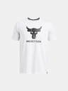 Under Armour UA Project Rock Brahma Bull SS Tricou