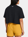 Under Armour UA Boxy Crop Logo SS Tricou