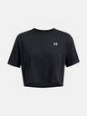 Under Armour UA Boxy Crop Logo SS Tricou