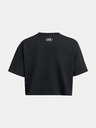 Under Armour UA Boxy Crop Logo SS Tricou