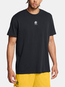 Under Armour Curry Hvyweight Logo Tee Tricou