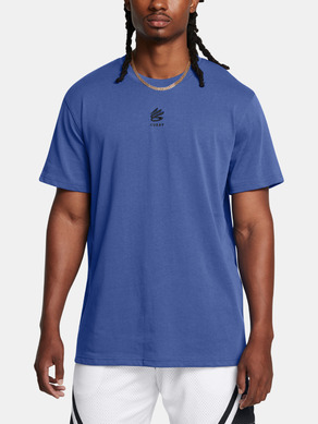 Under Armour Curry Hvyweight Logo Tee Tricou