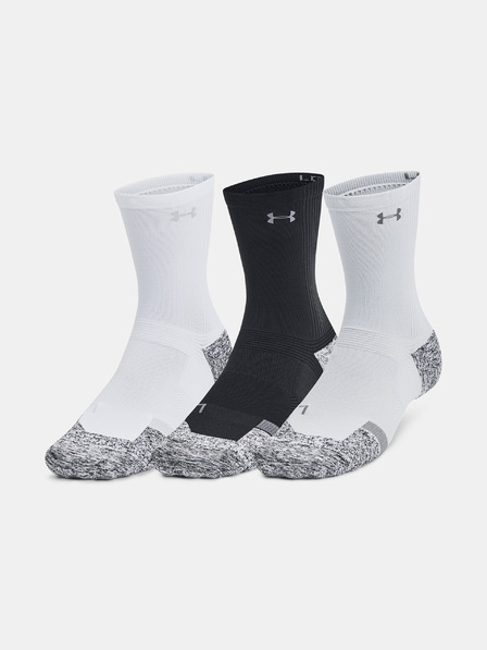 Under Armour Unisex UA AD Pro Mid Set de 3 perechi de șosete