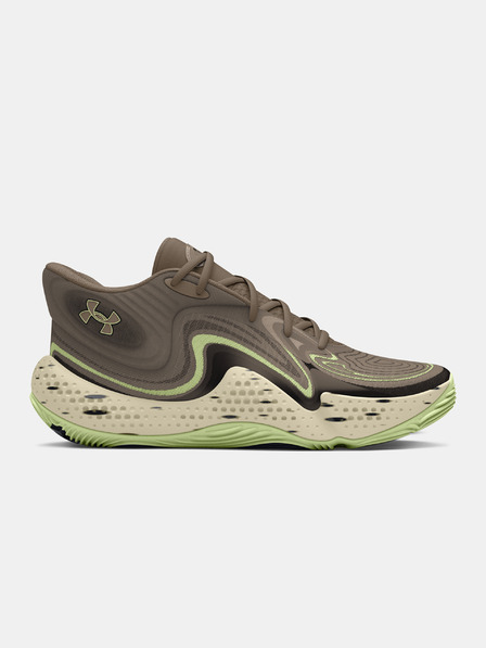 Under Armour UA Spawn 6 Mid Camo Teniși