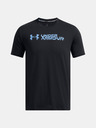 Under Armour UA M Sliced Wordmark 60/40S SS Tricou