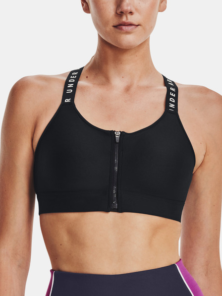 Under Armour Infinity High Zip Sport Sutien