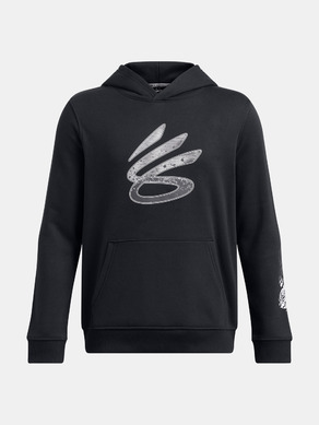 Under Armour Curry Boys Splash Hoodie Hanorac pentru copii