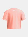 Under Armour UA Crop Sportstyle Logo SS Tricou pentru copii