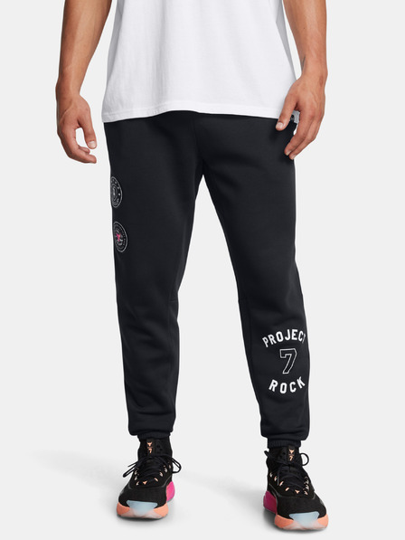 Under Armour Project Rock Icon Fleece Pantaloni de trening