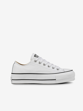 Converse Chuck Taylor All Star Lift Platform Leather Teniși