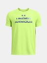 Under Armour UA Tech Split Wordmark SS Tricou